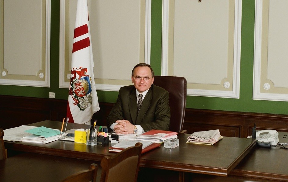 Mūžībā aizsaukts Saeimas priekšsēdētājs un Latvijas neatkarības cīnītājs Alfrēds Čepānis (Bilde 1)