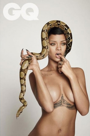 Rihanna publicējusi savu briesmīgāko kailfoto (Bilde 2)