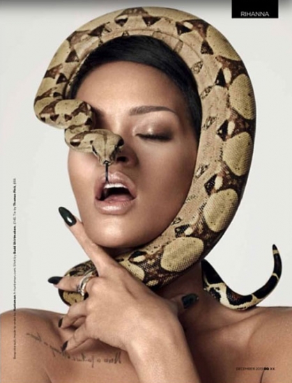 Rihanna publicējusi savu briesmīgāko kailfoto (Bilde 4)