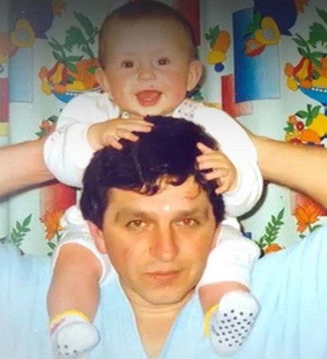 Mūžībā aizsaukts talantīgās tenisistes Aļonas Ostapenko tētis, izcilais futbolists Jevgēņijs Ostapenko (Bilde 1)