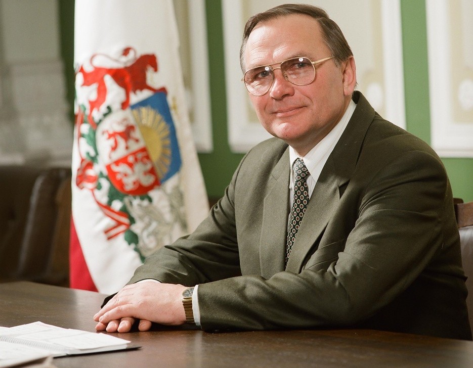 Mūžībā aizsaukts Saeimas priekšsēdētājs un Latvijas neatkarības cīnītājs Alfrēds Čepānis (Bilde 4)