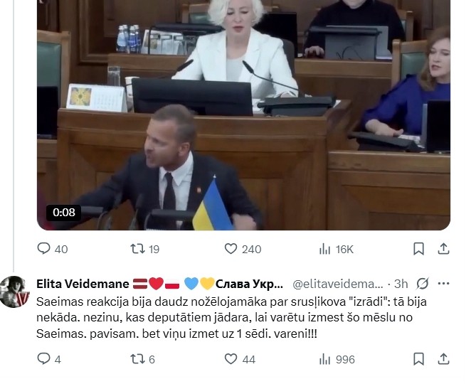 Alvis Hermanis: Ja rosļikovu nenoņems no trases, tad gaidiet tankus Rīgas ielās jau drīz (Bilde 2)