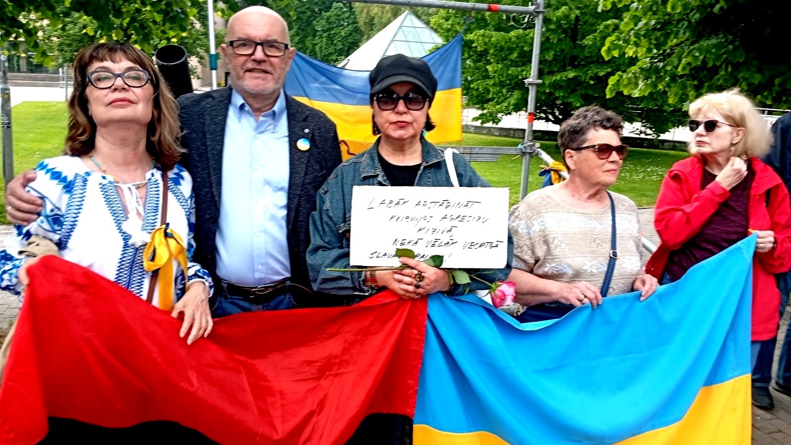 Liāna Langa: Ukraina ir Eiropas un Latvijas bruņuveste! (Bilde 2)