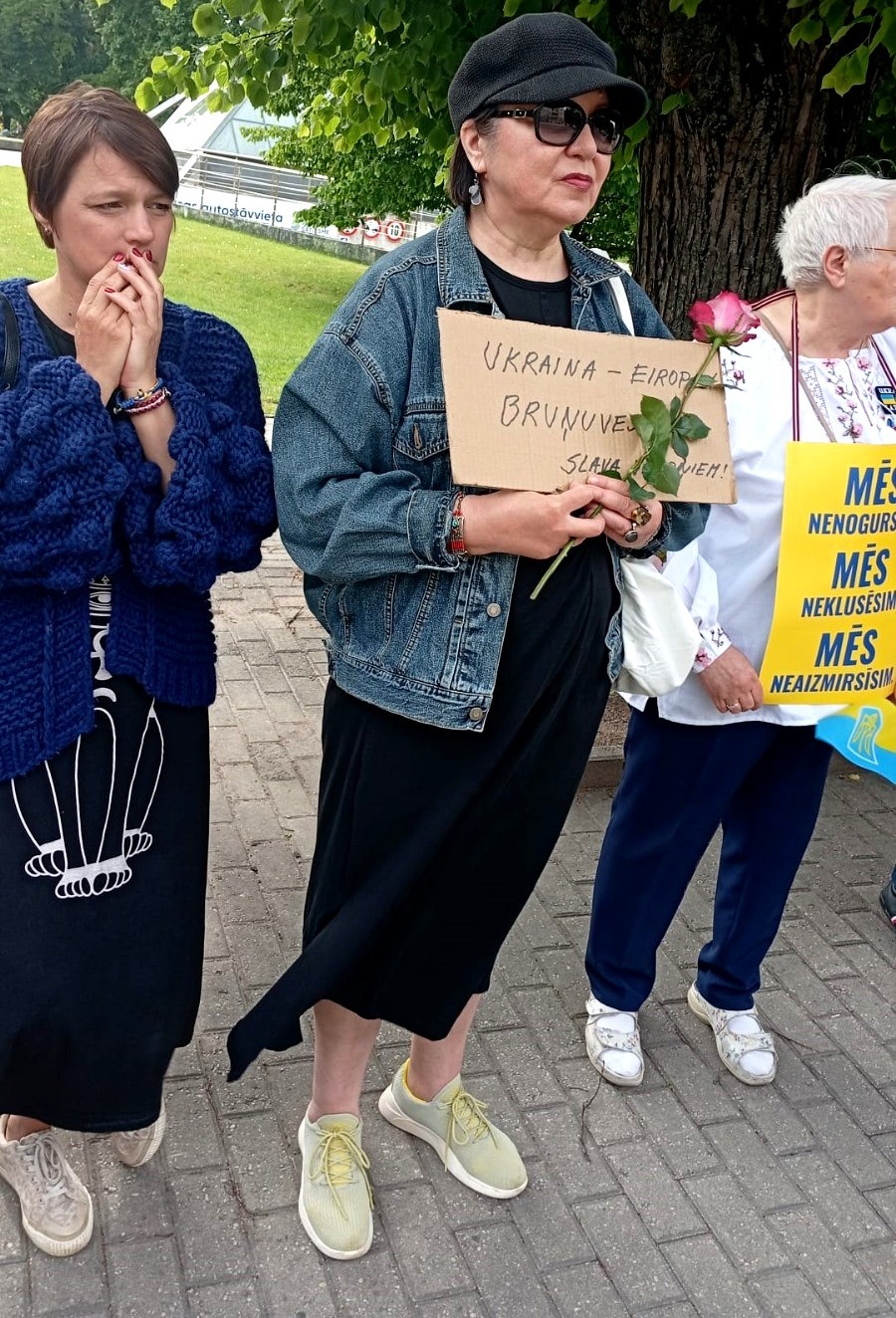 Liāna Langa: Ukraina ir Eiropas un Latvijas bruņuveste! (Bilde 3)