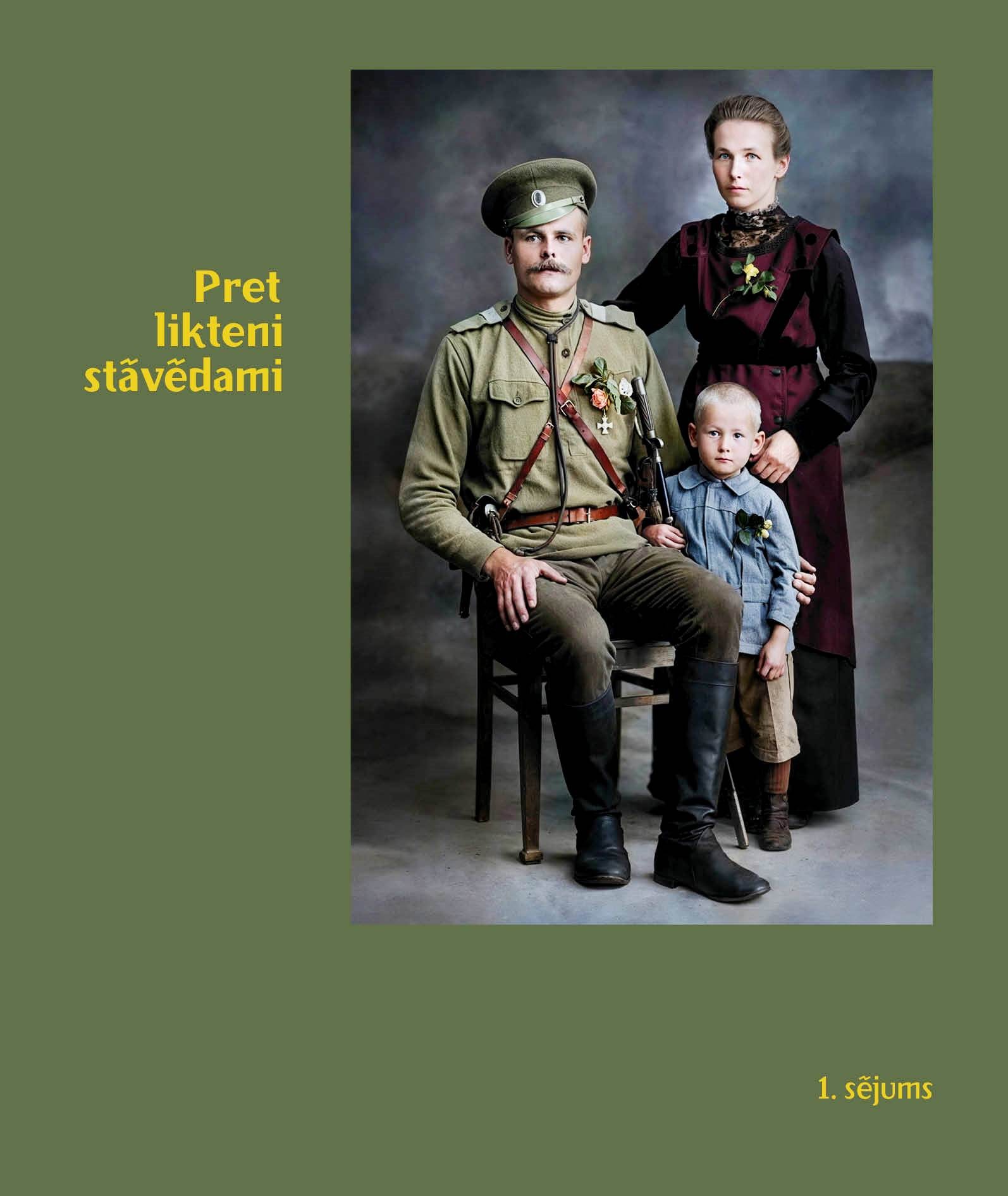 Sākusies iepriekšējā parakstīšanās uz grāmatas „Pret likteni stāvēdami” pirmajiem diviem sējumiem (Bilde 2)