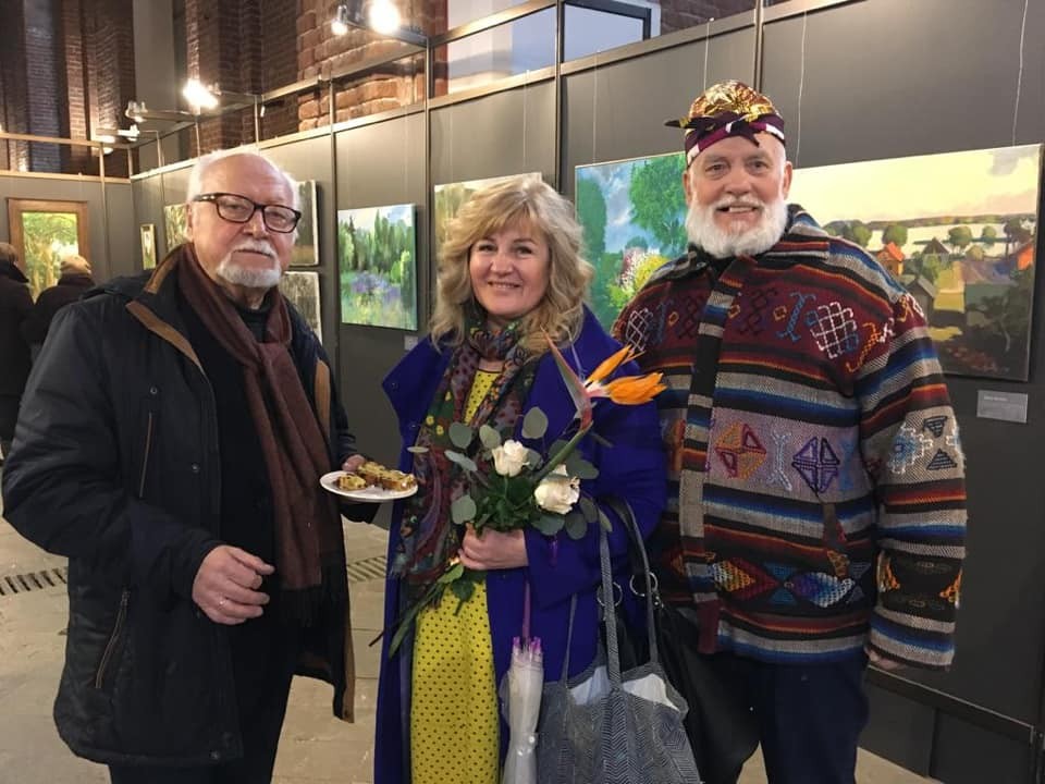 Mūžībā aizsaukts izcilais, artistiskais un mūžam nenogurdināmais latviešu mākslinieks Jānis Anmanis (Bilde 3)