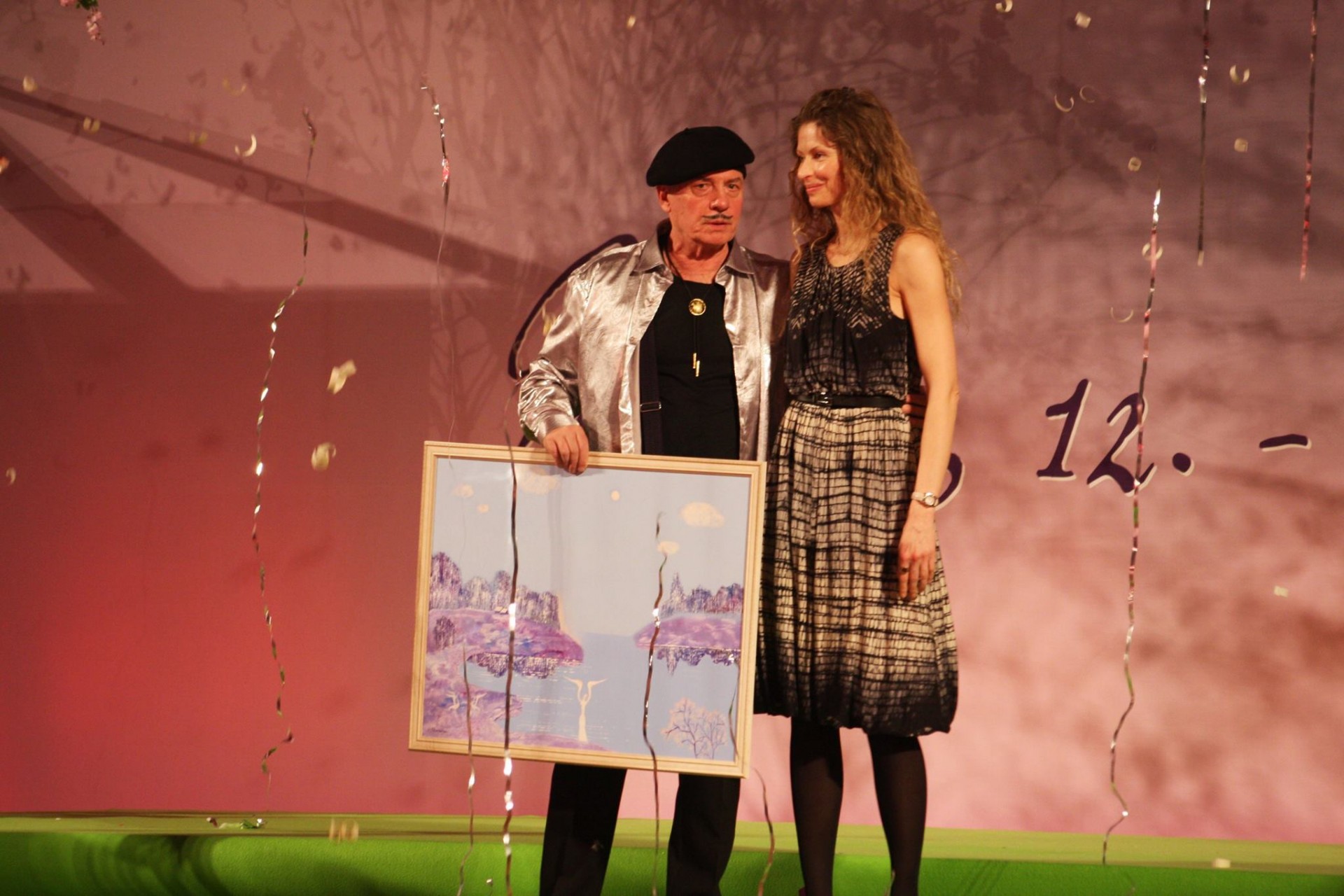 Mūžībā aizsaukts izcilais, artistiskais un mūžam nenogurdināmais latviešu mākslinieks Jānis Anmanis (Bilde 4)