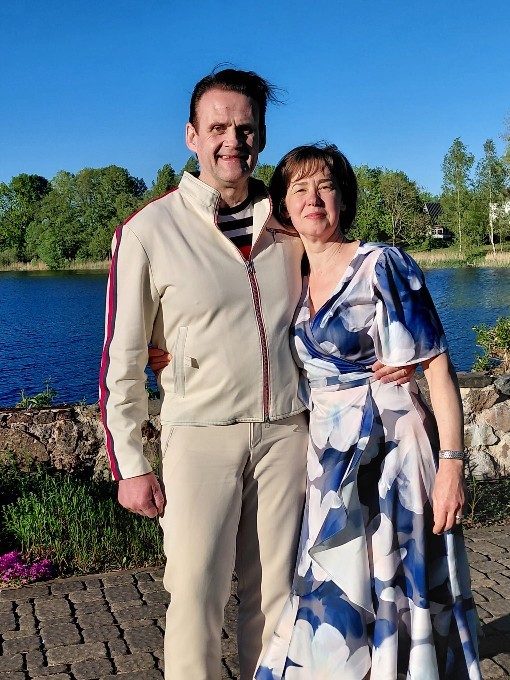 Nu tad beidzot! Dziedātājs Normunds Liepiņš beidzot parāda lasītājiem jauno dzīves mīlestību - savu jauno sirdsdāmu (Bilde 2)