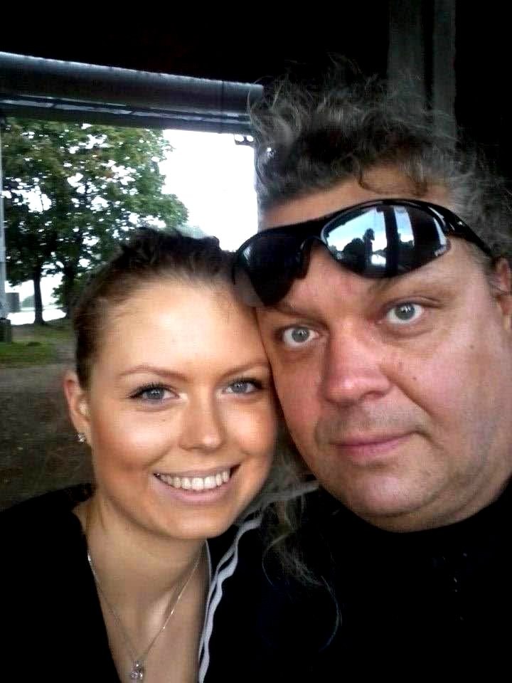 Vēl skumjāk nav iespējams... Džonijs Salamanders tikko nosvinēja savu 60. jubileju un kāzu jubileju ar kundzi Daci (Bilde 2)