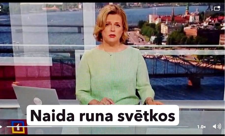 Naida runa svētkos (Bilde 1)
