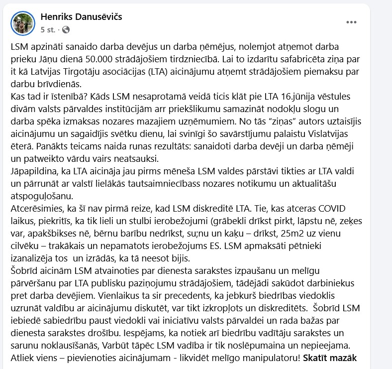 Naida runa svētkos (Bilde 2)