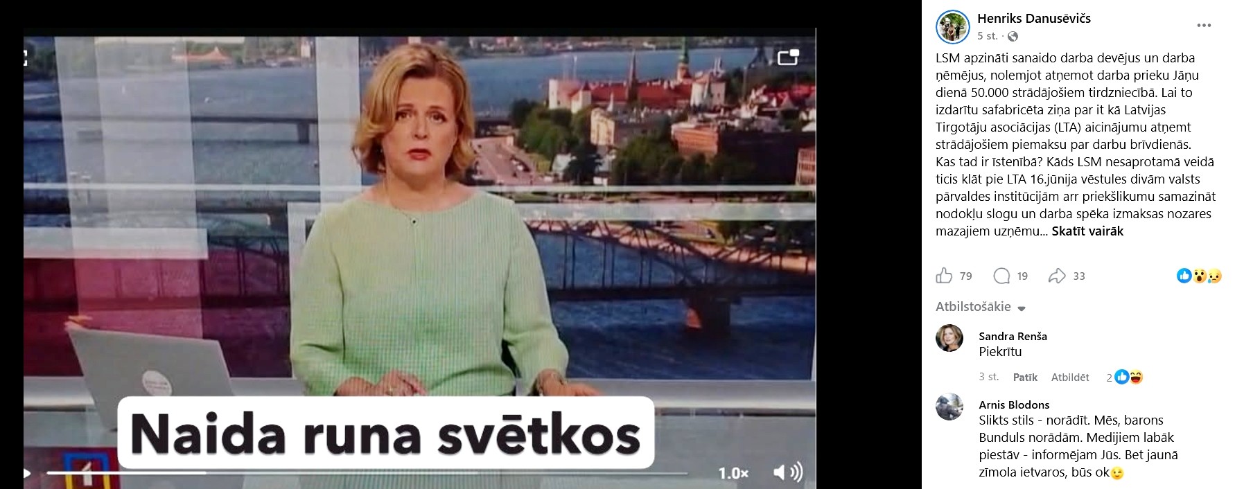 Naida runa svētkos (Bilde 3)