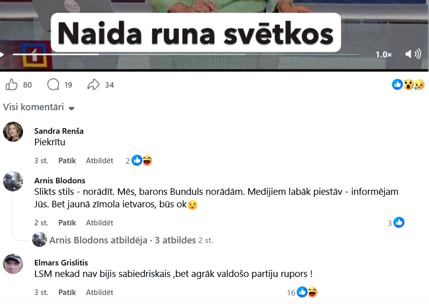 Naida runa svētkos (Bilde 4)