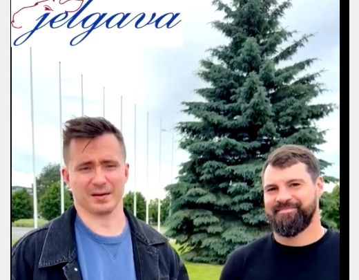 Hokejisti Kaspars Daugaviņš un Artūrs Kulda ielūdz! "RITE fest 2026" Jelgavā