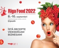 Gardēži, sarosieties! Izstāde Riga Food 2022 ir klāt