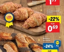Zināms, kurā LIDL veikalā var iegādāties garšīgas maizītes kopā ar dzīviem tarakāniem