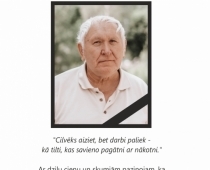 Imants Balodis. In Memoriam. Izcils uzņēmuma vadītājs, brīnišķīgs padomdevējs un sirsnīgs cilvēks Straupes piena kombinātā