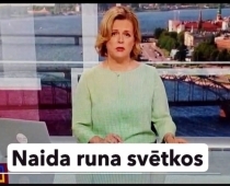 Naida runa svētkos